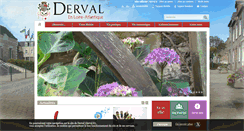Desktop Screenshot of derval.fr