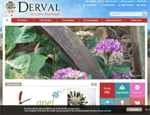 Tablet Screenshot of derval.fr